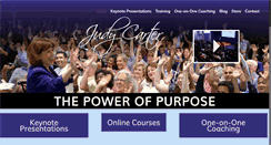 Desktop Screenshot of judycarter.com